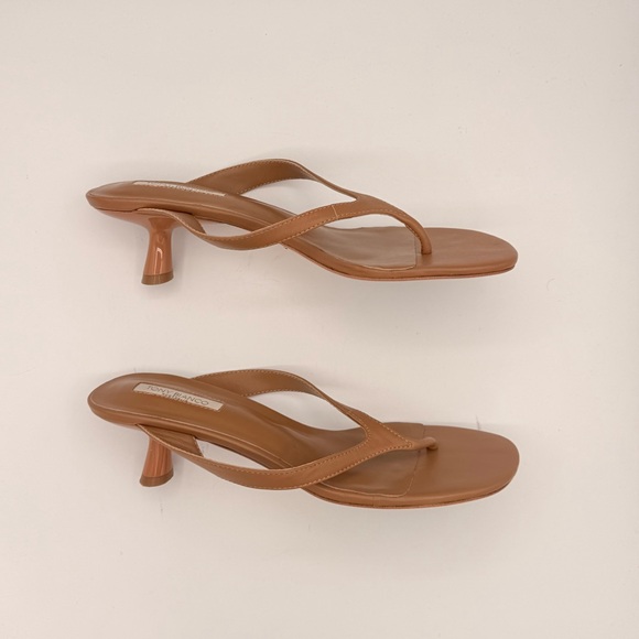 TONY BIANCO Krista Heels in Tan Nappa | SLIGHTLY USED - Picture 10 of 13